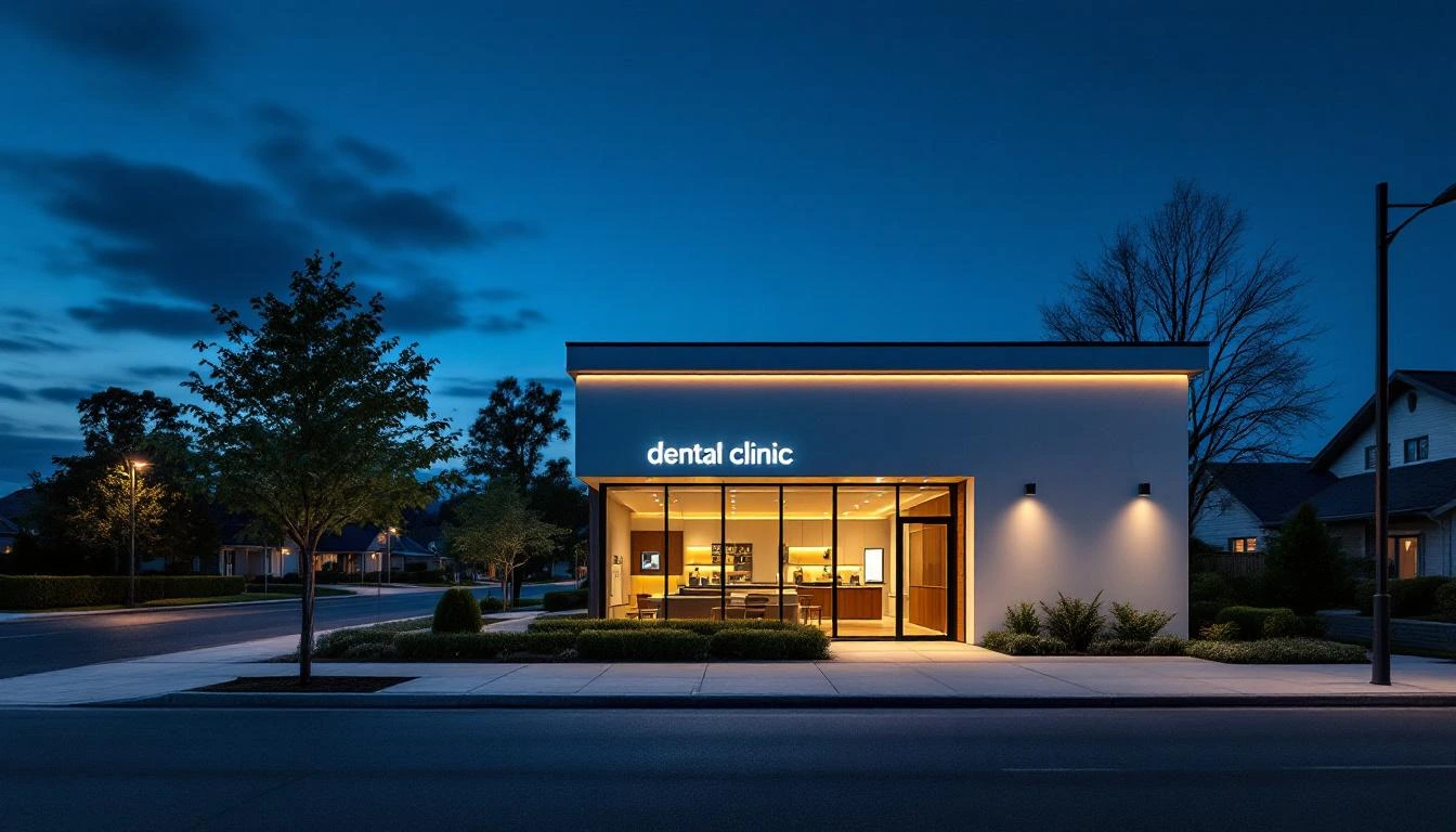 Two dental practices on the same street